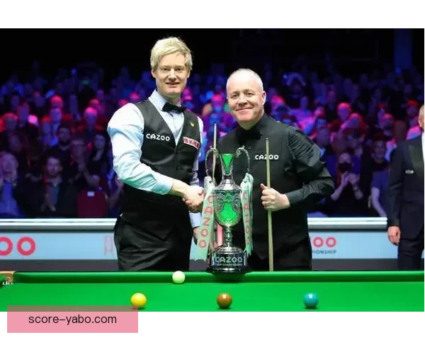 赵心童10-1大胜希金斯挺进决赛 将与特鲁姆普争夺斯诺克巡回锦标赛冠军