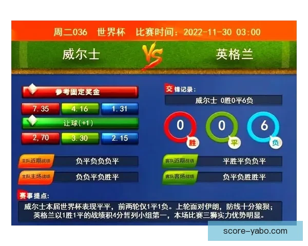 世界杯精彩对决预测比分技巧与夺冠热门全解析